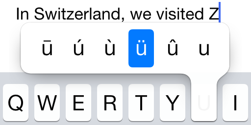 keys popping up above the top row of the keyboard